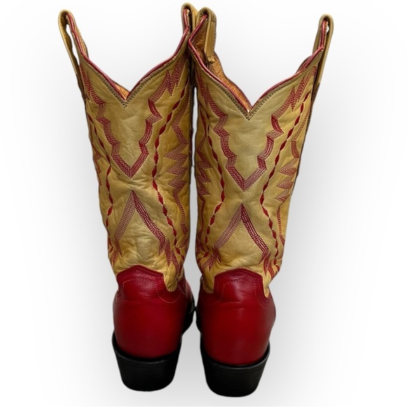 Lucchese 1883 Vintage Cowboy Western Boots Women's Size 6 - Picture 5 of 10